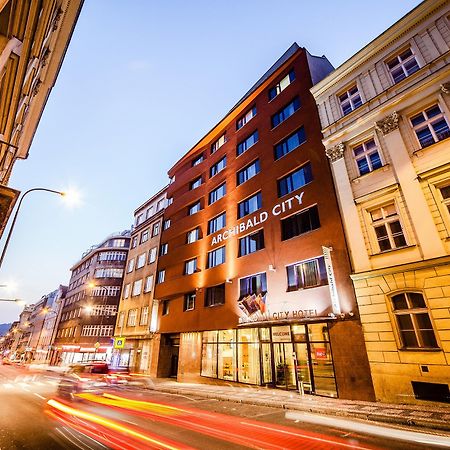 Archibald City Prag Exteriör bild