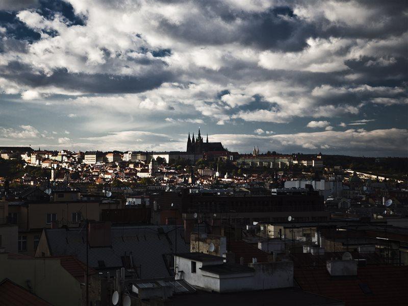 Archibald City Prag Exteriör bild