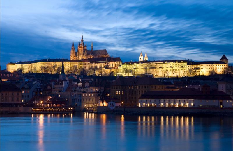 Archibald City Prag Exteriör bild