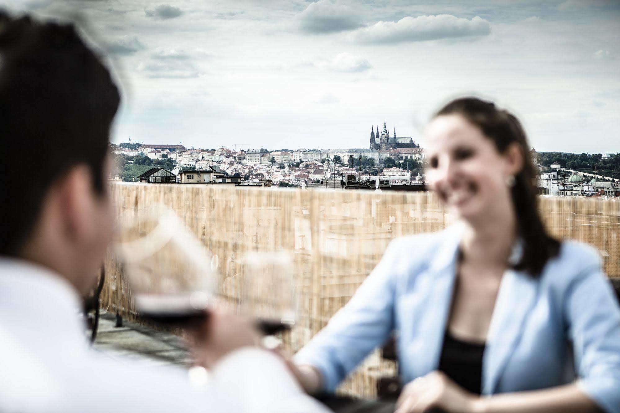 Archibald City Prag Exteriör bild