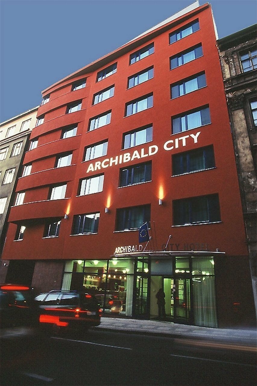 Archibald City Prag Exteriör bild